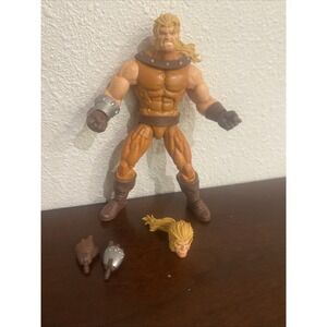 Marvel Legends X-Men Age of Apocalypse Sabretooth Colossus BAF Head